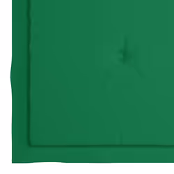 VidaXL 3062762 sedia da esterno Terrazzo Seduta imbottita Teak Verde - Vista aggiuntiva 8