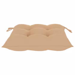 VidaXL 3062775 sedia da esterno Terrazzo Seduta imbottita Teak Beige - Vista aggiuntiva 5