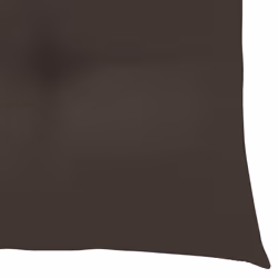 VidaXL 3062780 sedia da esterno Terrazzo Seduta imbottita Teak Grigio talpa - Vista aggiuntiva 6