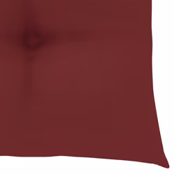 VidaXL 3062781 sedia da esterno Terrazzo Seduta imbottita Teak Rosso - Vista aggiuntiva 6
