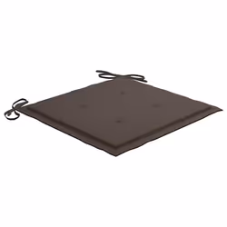 VidaXL 3062924 sedia da esterno Terrazzo Seduta imbottita Teak Grigio talpa - Vista aggiuntiva 7