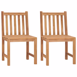 VidaXL 3062935 sedia da esterno Terrazzo Seduta imbottita Teak Blu - Vista aggiuntiva 3