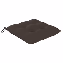 VidaXL 3062939 sedia da esterno Terrazzo Seduta imbottita Teak Grigio talpa - Vista aggiuntiva 7