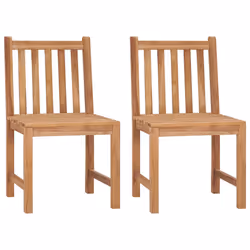 VidaXL 3062941 sedia da esterno Terrazzo Seduta imbottita Teak Blu - Vista aggiuntiva 3