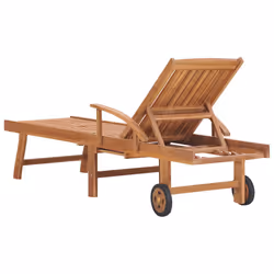 VidaXL 3063011 sedia da esterno Salone Seduta imbottita Acciaio galvanizzato, Teak Verde - Vista aggiuntiva 6