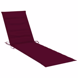 VidaXL 3063030 sedia da esterno Salone Seduta imbottita Acciaio galvanizzato, Teak Rosso - Vista aggiuntiva 7