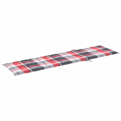 VidaXL 3063034 sedia da esterno Salone Seduta imbottita Acciaio galvanizzato, Teak - Vista aggiuntiva 8