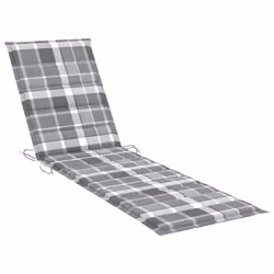 VidaXL 3063035 sedia da esterno Salone Seduta imbottita Acciaio galvanizzato, Teak - Vista aggiuntiva 7