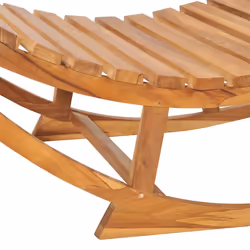 VidaXL 3063334 sedia da esterno Salone Seduta imbottita Teak Grigio - Vista aggiuntiva 3
