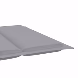 VidaXL 3063334 sedia da esterno Salone Seduta imbottita Teak Grigio - Vista aggiuntiva 6
