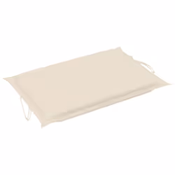 VidaXL 3063335 sedia da esterno Salone Seduta imbottita Teak Crema - Vista aggiuntiva 7