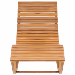 VidaXL 3063337 sedia da esterno Salone Seduta imbottita Teak Blu - Vista aggiuntiva 3