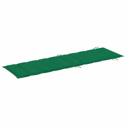 VidaXL 3063338 sedia da esterno Salone Seduta imbottita Teak Verde - Vista aggiuntiva 6