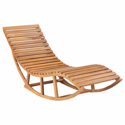VidaXL 3063339 sedia da esterno Salone Seduta imbottita Teak Rosso - Vista aggiuntiva 2
