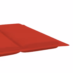 VidaXL 3063339 sedia da esterno Salone Seduta imbottita Teak Rosso - Vista aggiuntiva 7