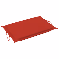 VidaXL 3063339 sedia da esterno Salone Seduta imbottita Teak Rosso - Vista aggiuntiva 8