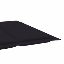 VidaXL 3063340 sedia da esterno Salone Seduta imbottita Teak Nero - Vista aggiuntiva 7