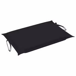 VidaXL 3063340 sedia da esterno Salone Seduta imbottita Teak Nero - Vista aggiuntiva 8