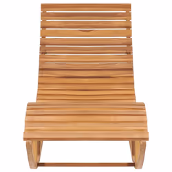 VidaXL 3063342 sedia da esterno Salone Seduta imbottita Teak Rosso - Vista aggiuntiva 3