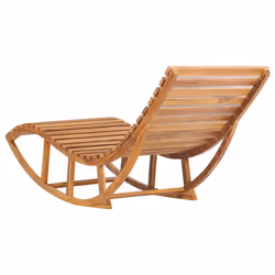 VidaXL 3063346 sedia da esterno Salone Seduta imbottita Teak - Vista aggiuntiva 5
