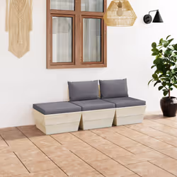 VidaXL 3063408 set mobili da esterno