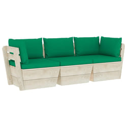 VidaXL 3063449 set mobili da esterno