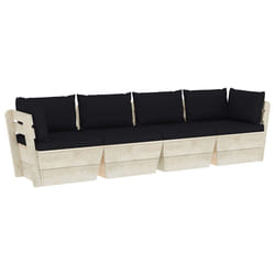 VidaXL 3063451 set mobili da esterno