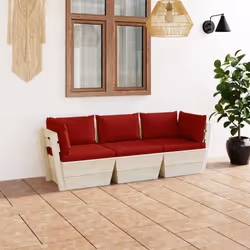 VidaXL 3063453 set mobili da esterno
