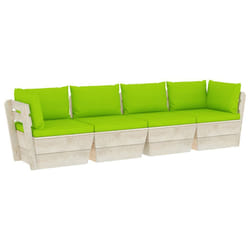 VidaXL 3063455 set mobili da esterno
