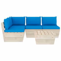 VidaXL 3063484 set mobili da esterno