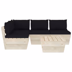 VidaXL 3063487 set mobili da esterno