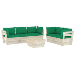 VidaXL 3063521 set mobili da esterno