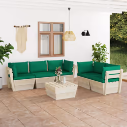 VidaXL 3063521 set mobili da esterno