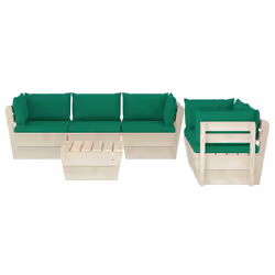 VidaXL 3063521 set mobili da esterno