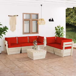 VidaXL 3063522 set mobili da esterno