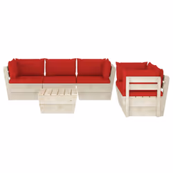 VidaXL 3063522 set mobili da esterno