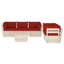VidaXL 3063525 set mobili da esterno