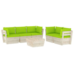VidaXL 3063527 set mobili da esterno