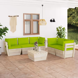 VidaXL 3063527 set mobili da esterno