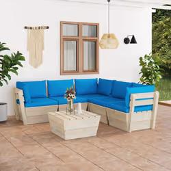 VidaXL 3063532 set mobili da esterno