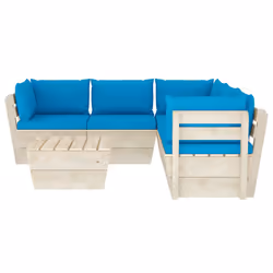 VidaXL 3063532 set mobili da esterno