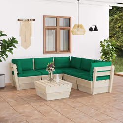 VidaXL 3063533 set mobili da esterno
