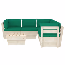 VidaXL 3063533 set mobili da esterno