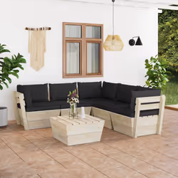 VidaXL 3063535 set mobili da esterno