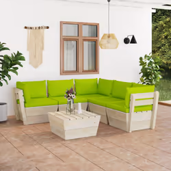 VidaXL 3063539 set mobili da esterno