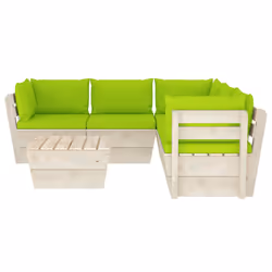 VidaXL 3063539 set mobili da esterno