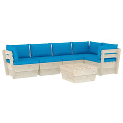 VidaXL 3063568 set mobili da esterno