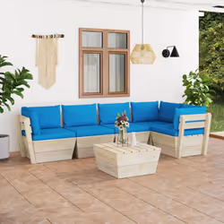 VidaXL 3063568 set mobili da esterno