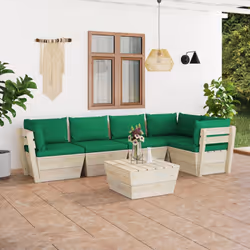 VidaXL 3063569 set mobili da esterno