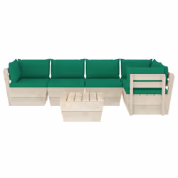 VidaXL 3063569 set mobili da esterno